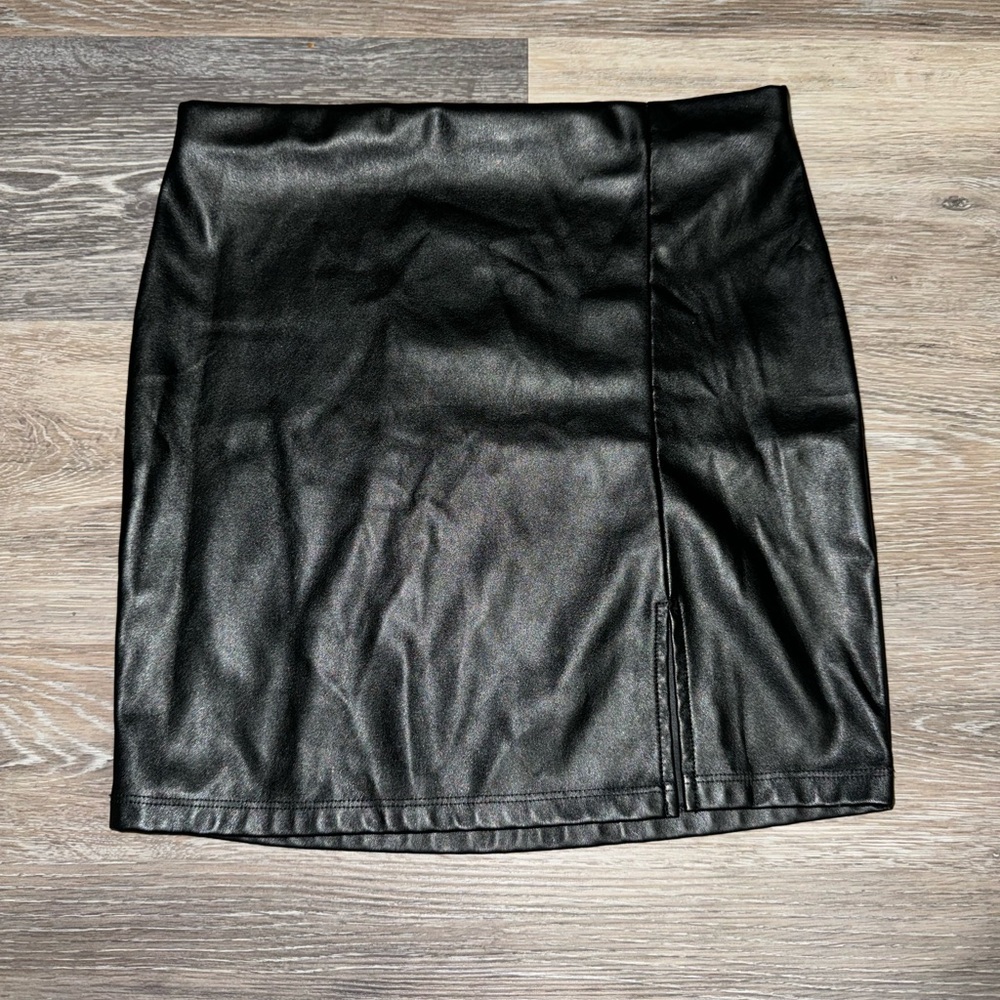 Black Mini Skirt